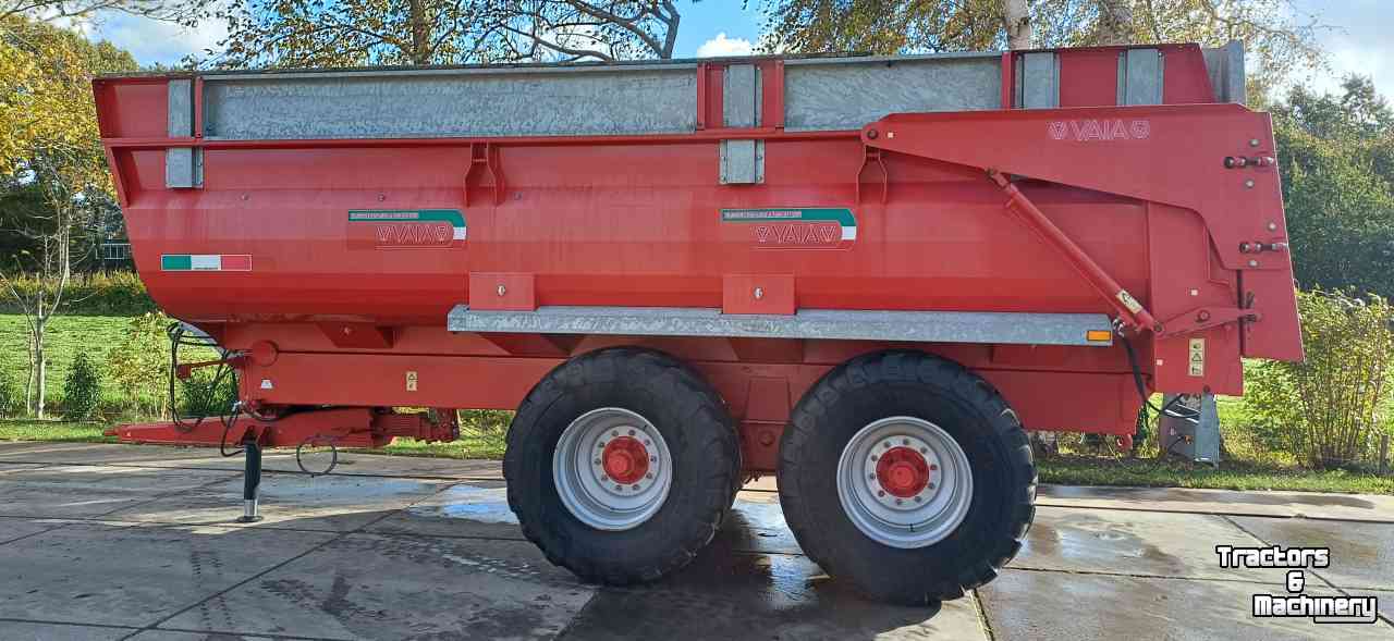 Kipper / Kiepwagen / Landbouwkipper Vaia NL160S
