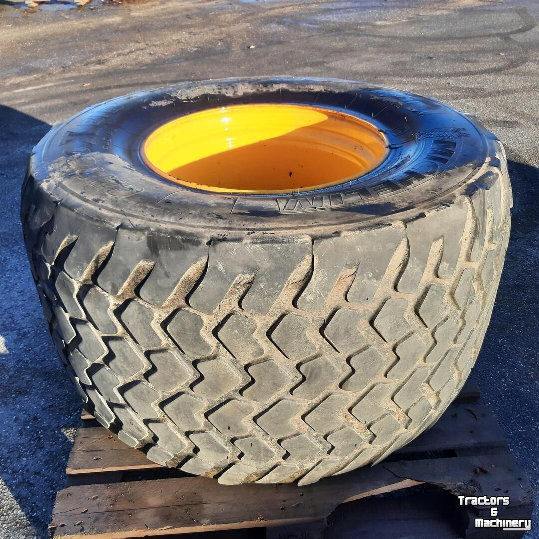 Wielen, Banden, Velgen & Afstandsringen Michelin 710/50R26.5 cargo band
