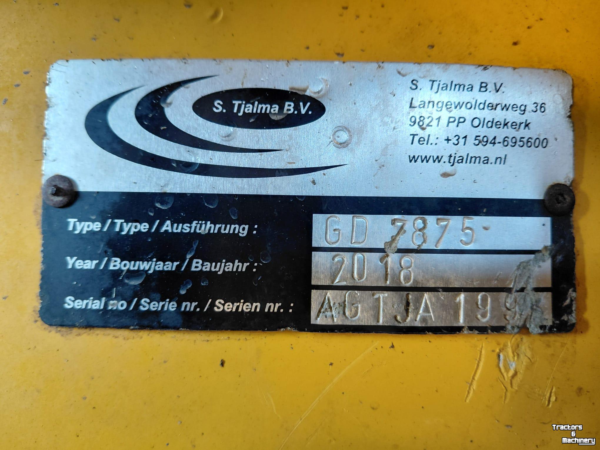 Zodebemester Tjalma Tjalma GD7875 Zodebemester