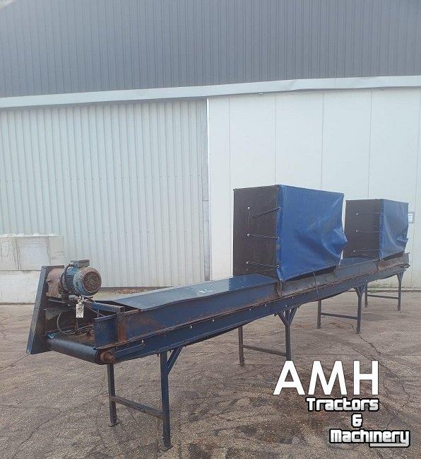 Transportband  Onderlosband 7750X600 TRANSPORTBAND VLAKKE BAND FLAT BELT CONVEYOR BELT FLACHBAND FÖRDERBAND