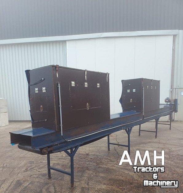Transportband  Onderlosband 7750X600 TRANSPORTBAND VLAKKE BAND FLAT BELT CONVEYOR BELT FLACHBAND FÖRDERBAND