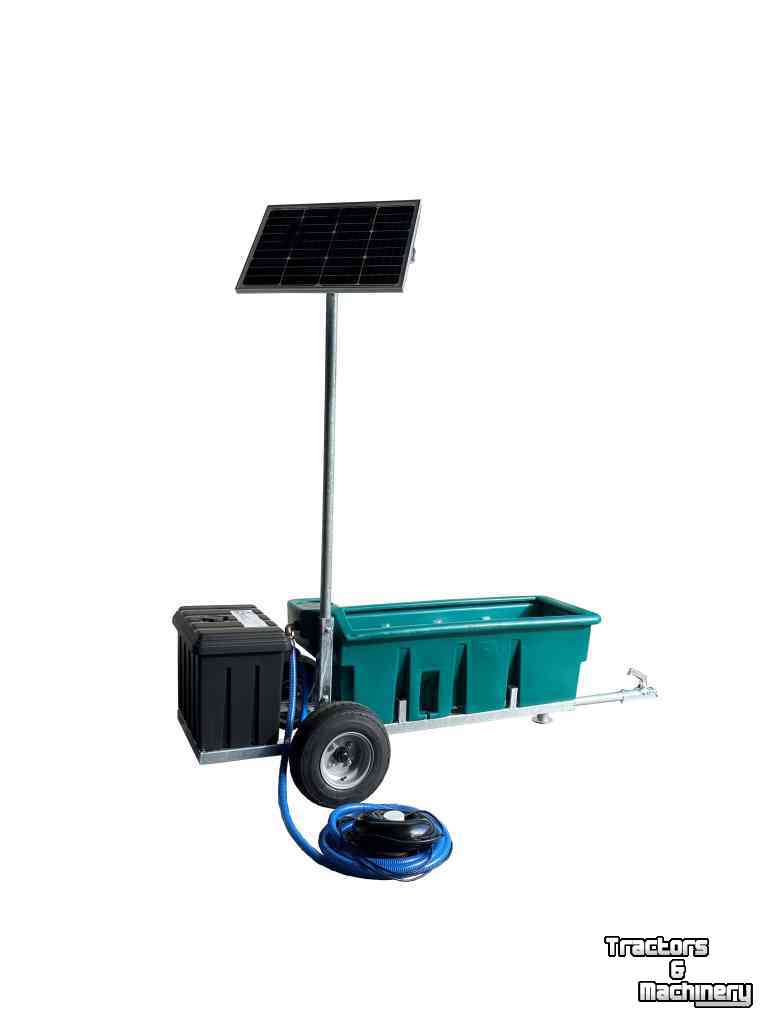 Water drinkbak - zonne energie Suevia Suevia Solar weidedrinkbak 200 liter , met oppervlaktepomp