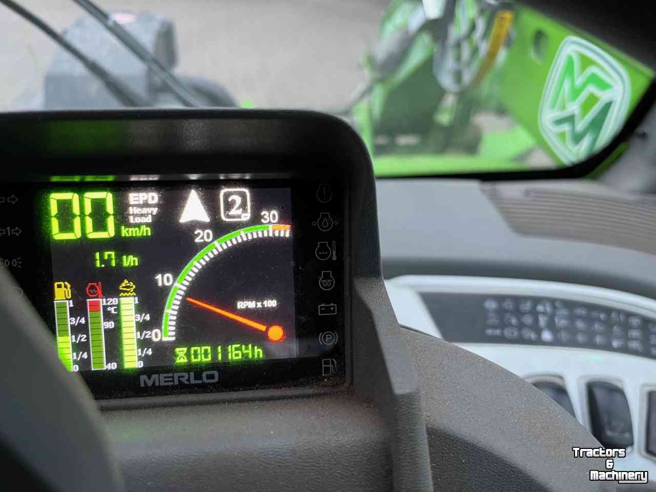 Verreiker Merlo TF33.9-115 Verreiker