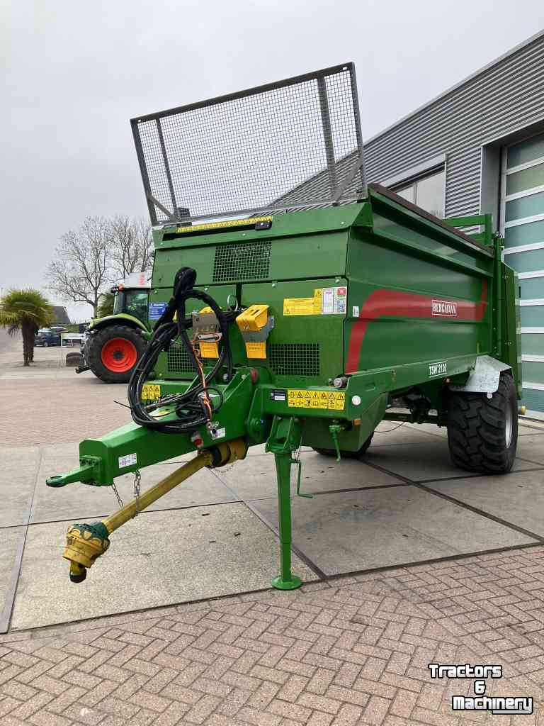 Mestverspreider / Stalmeststrooier Bergmann TSW 2120 E