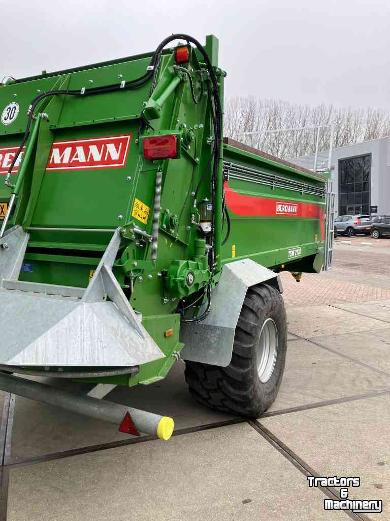 Mestverspreider / Stalmeststrooier Bergmann TSW 2120 E