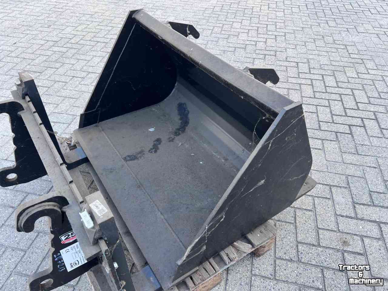 Palletvorken Giant Grondbak 110 en palletvorken