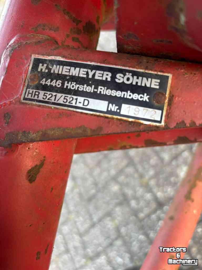 Schudder Niemeyer HR501-D 4 elements schudder