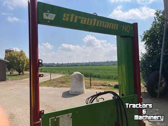 U-snijder / Kuilvoersnijder Strautmann HQ2500+