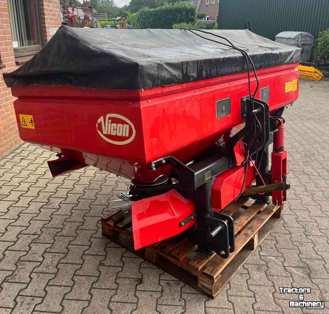 Kunstmeststrooier Vicon RS-M Rotaflow Kunstmeststrooier mestverwerking