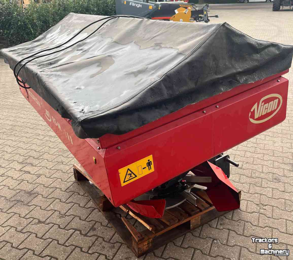 Kunstmeststrooier Vicon RS-M Rotaflow Kunstmeststrooier mestverwerking