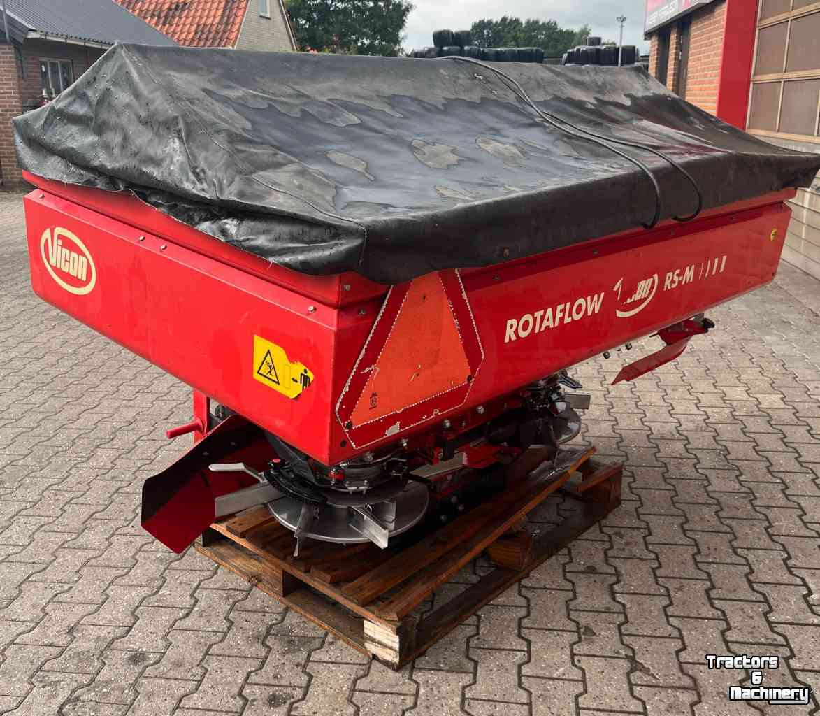 Kunstmeststrooier Vicon RS-M Rotaflow Kunstmeststrooier mestverwerking