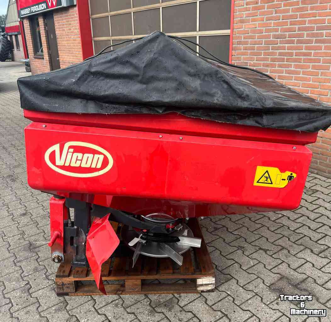 Kunstmeststrooier Vicon RS-M Rotaflow Kunstmeststrooier mestverwerking