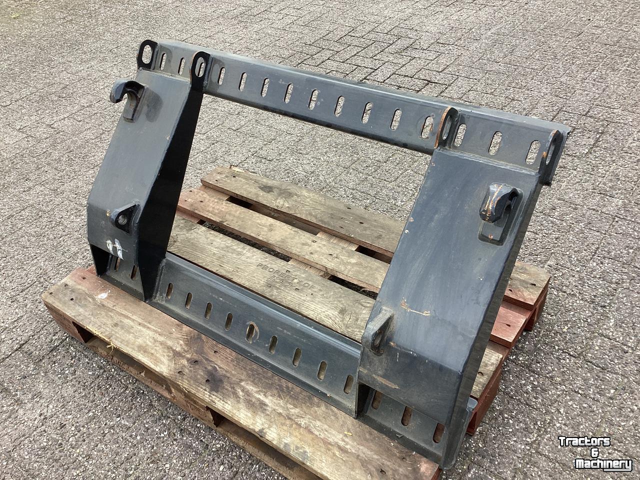 Shovel / Wiellader / Kniklader VDW Adaptot