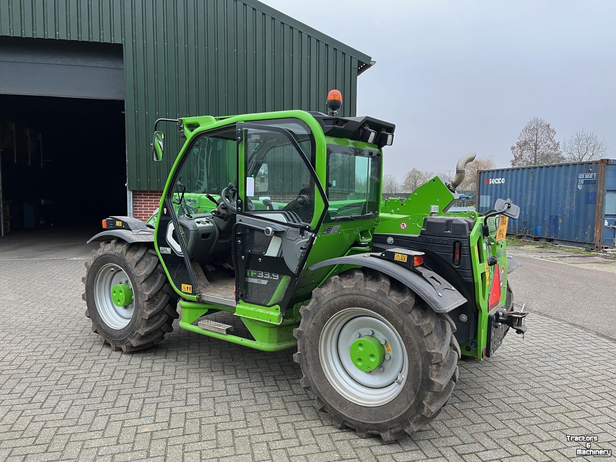 Verreiker Merlo TF33.9-115