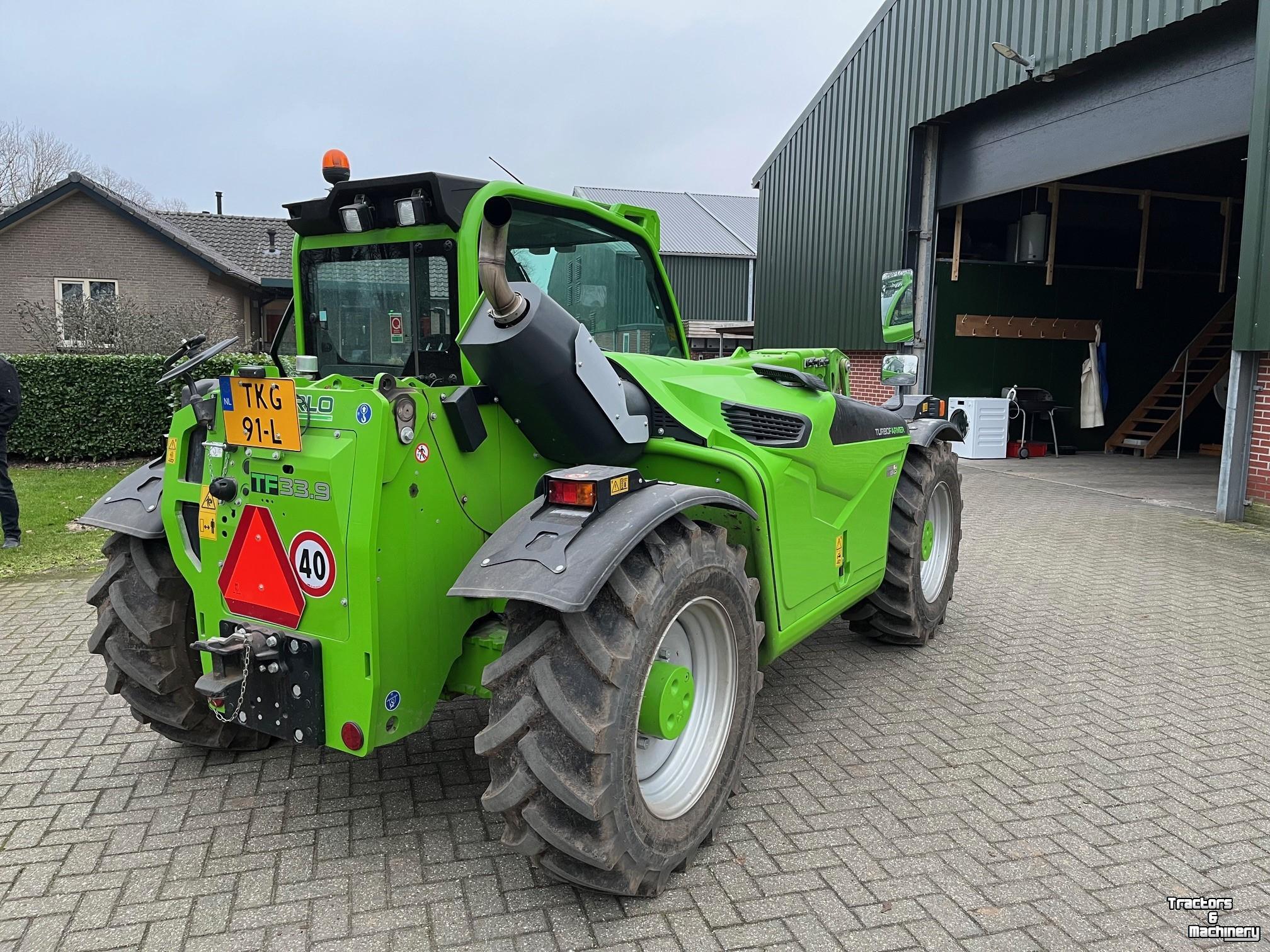 Verreiker Merlo TF33.9-115