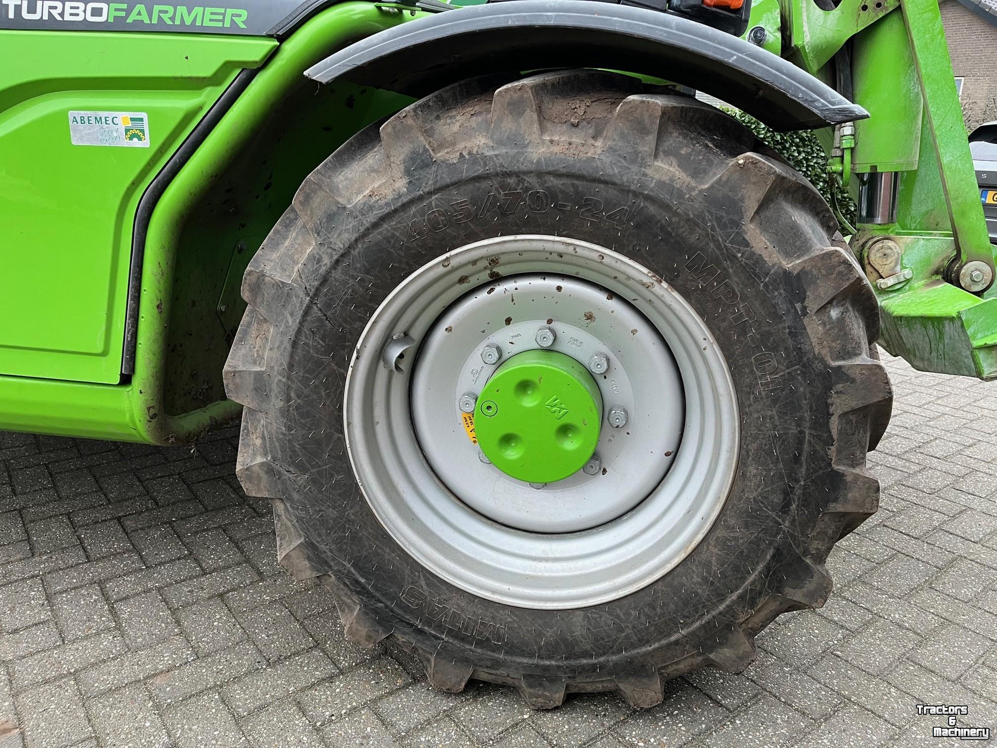 Verreiker Merlo TF33.9-115