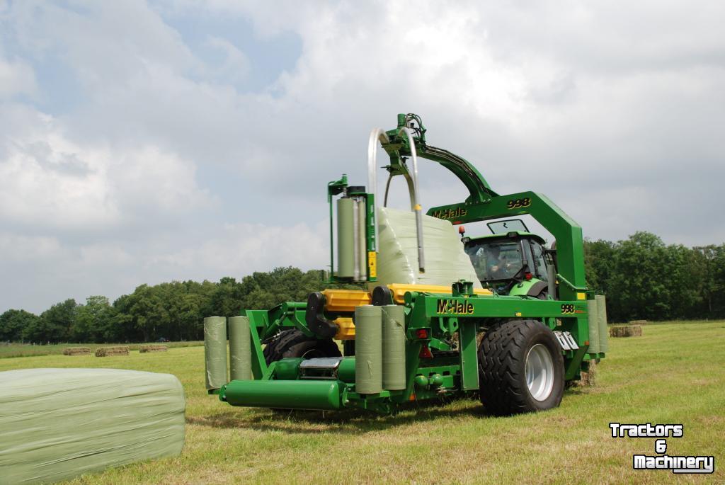 Wikkelaars McHale 998 High Speed wikkelaar