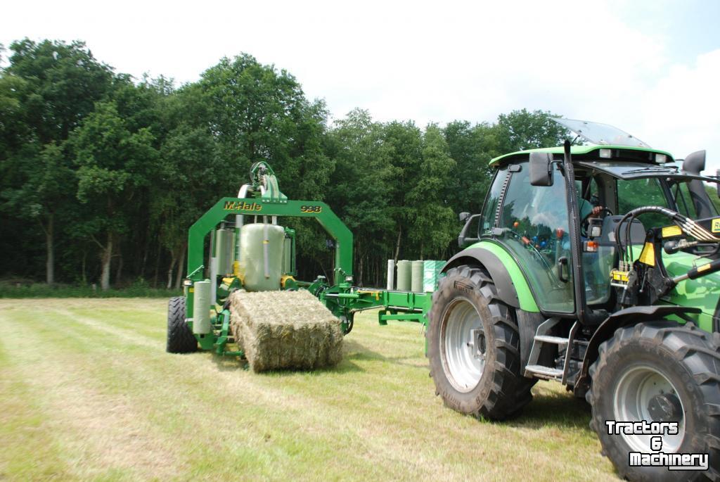 Wikkelaars McHale 998 High Speed wikkelaar