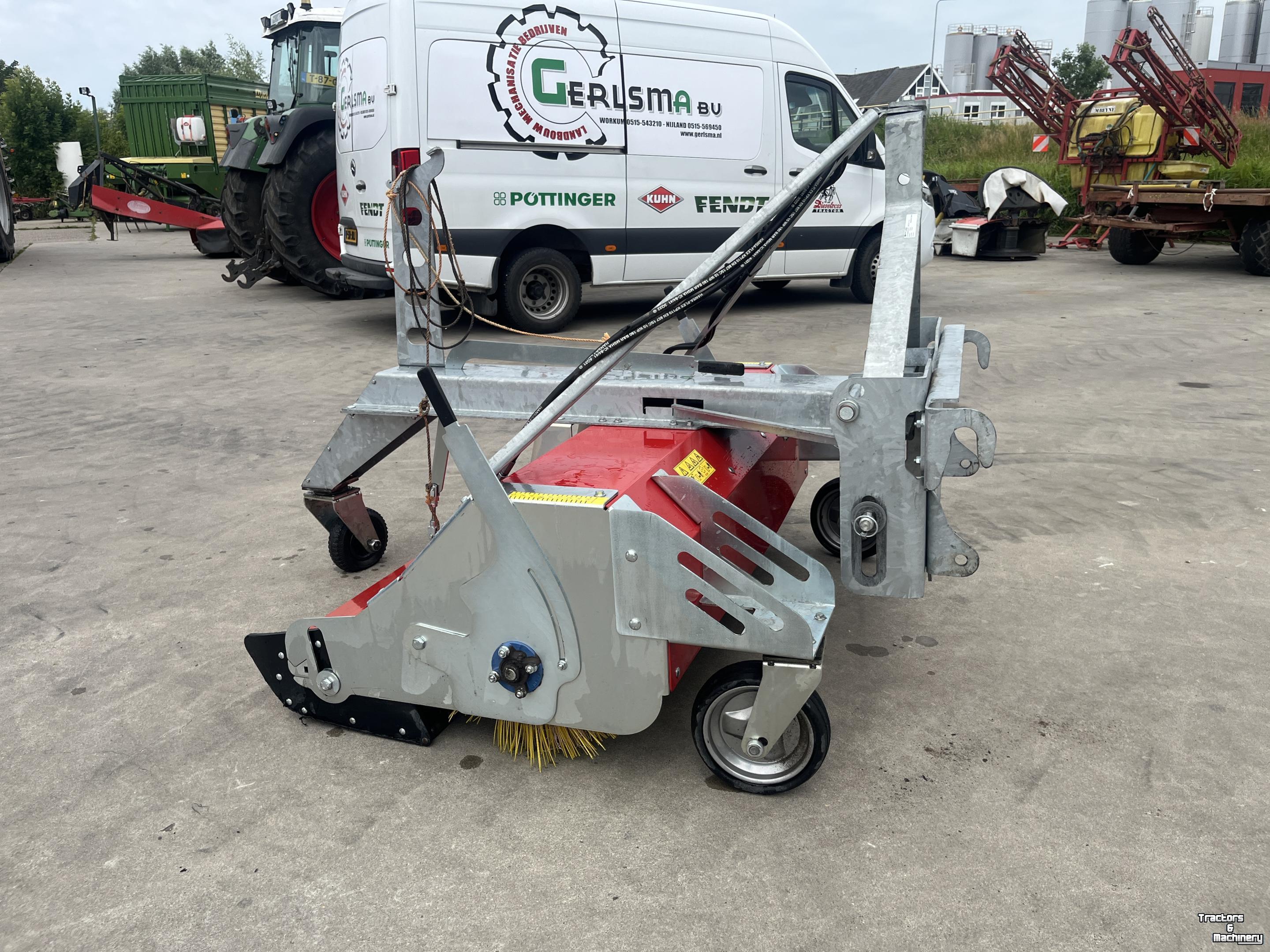 Veegmachine West ermann Optimal 1600