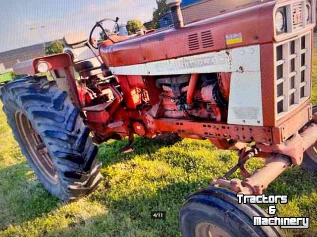 Tractor / Trekker International Farmall 666