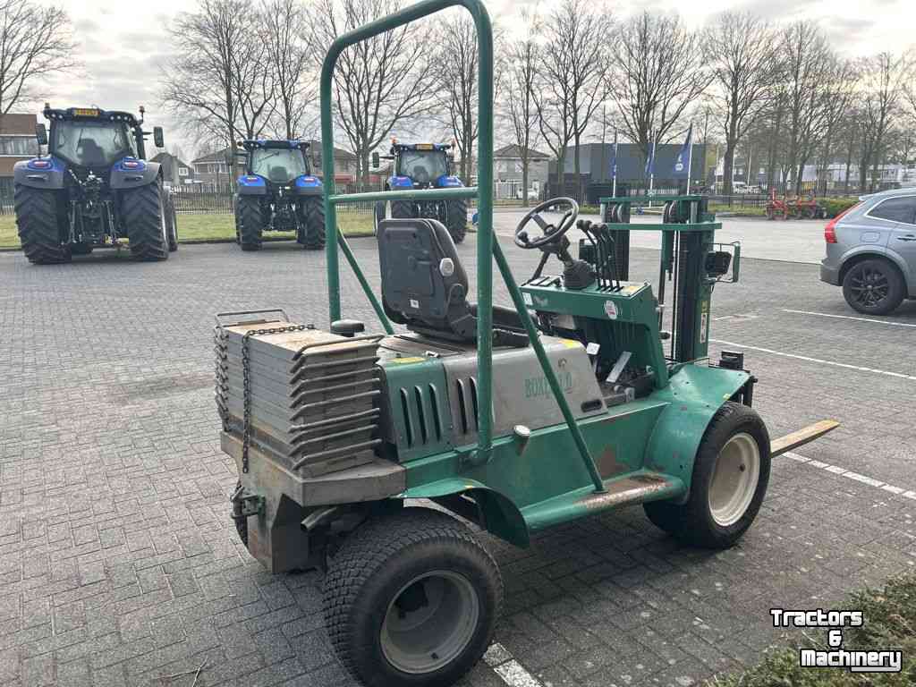 Ruwterrein-heftruck Prins Boxer 1.0