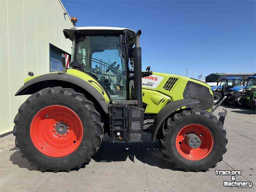 Tractor / Trekker Claas Axion 830 CMATIC