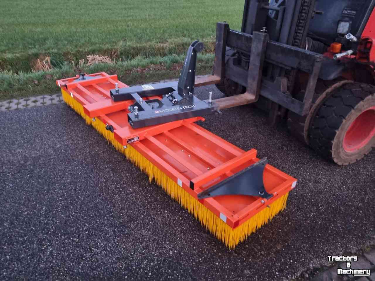Overige reiniging- en veegmachines en toebehoren Moderntech veegbezem blokbezem