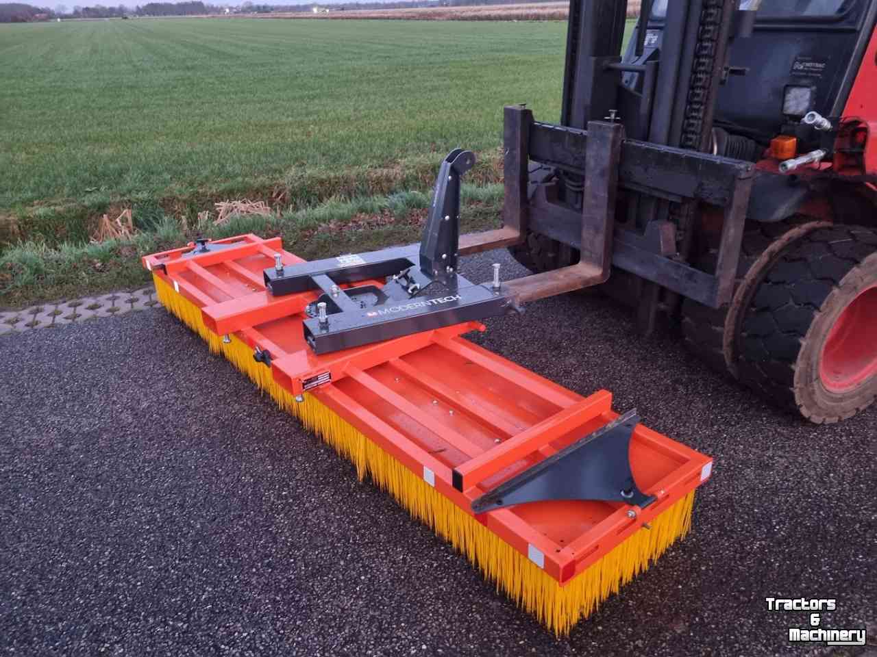 Overige reiniging- en veegmachines en toebehoren Moderntech veegbezem blokbezem