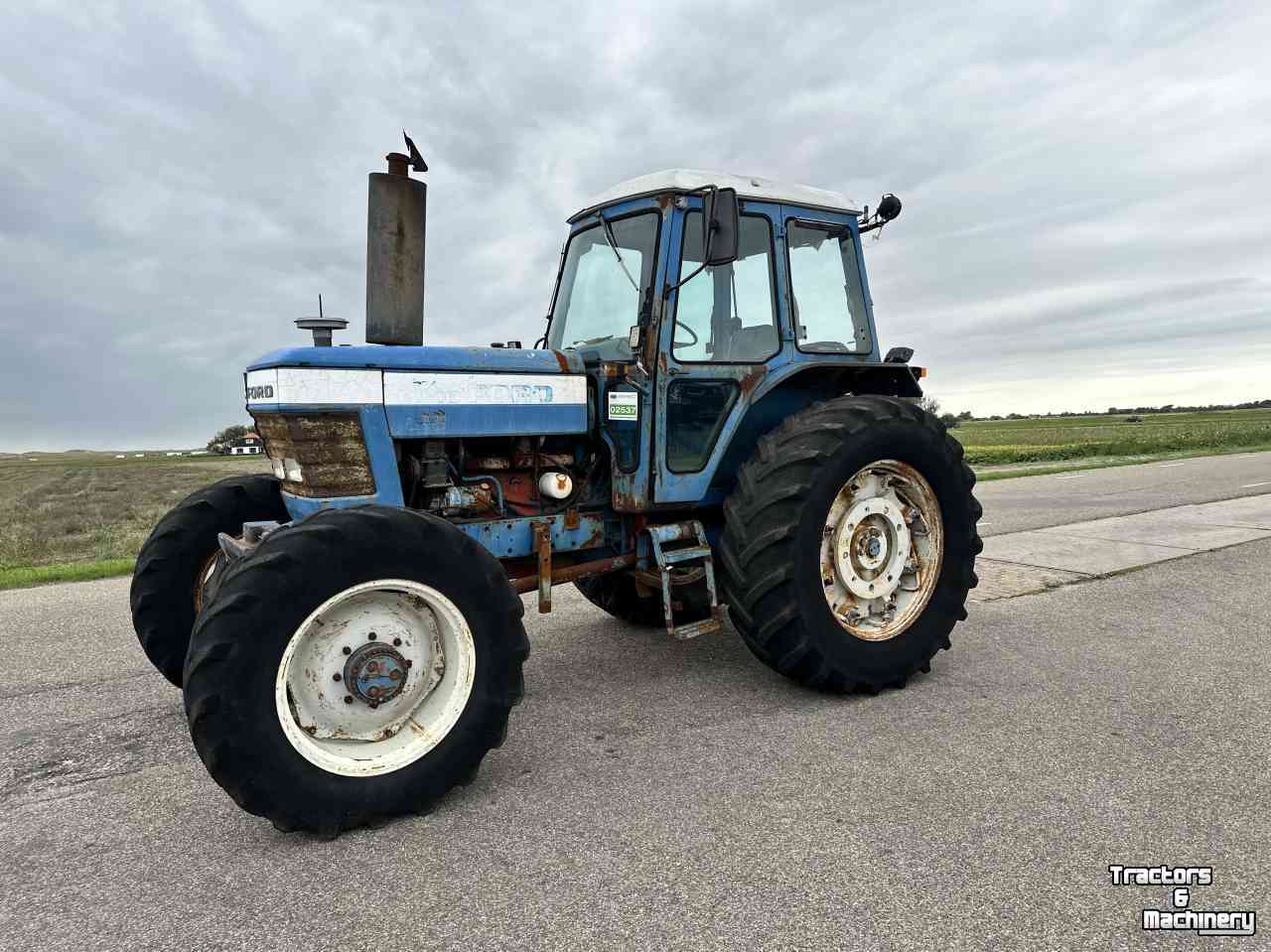 Tractor / Trekker Ford TW-10