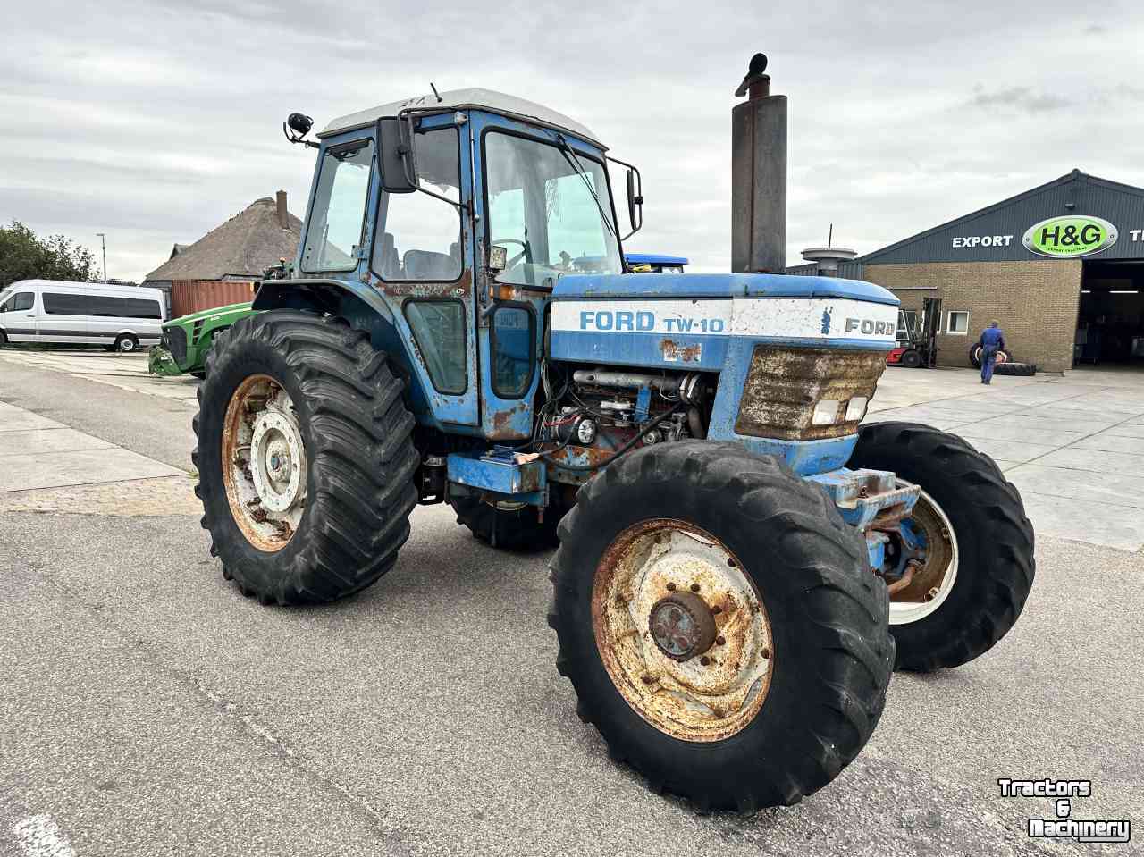 Tractor / Trekker Ford TW-10
