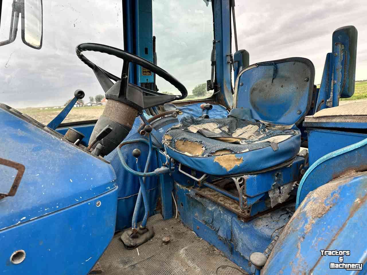 Tractor / Trekker Ford TW-10