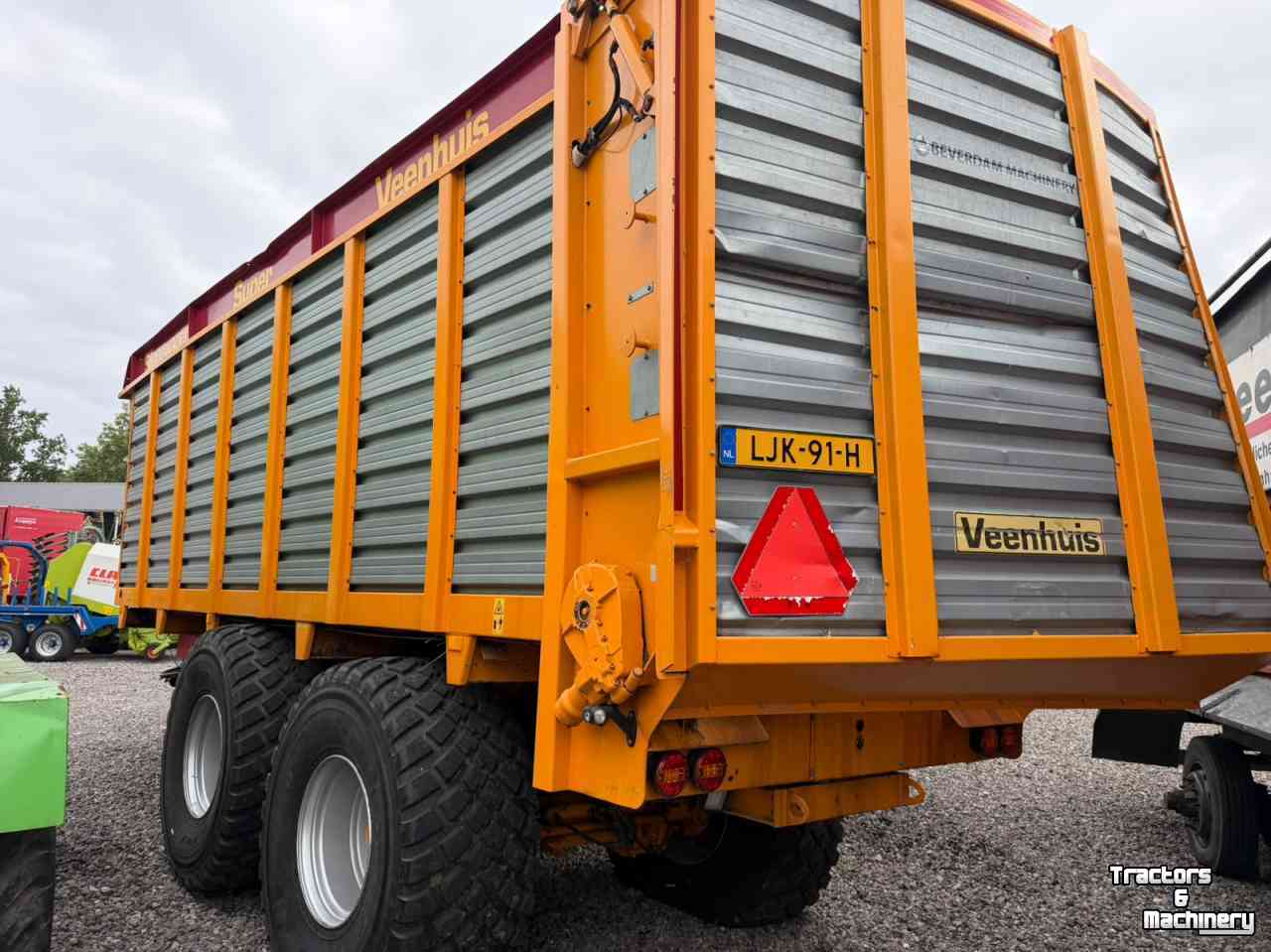 Silagewagen Veenhuis SW450
