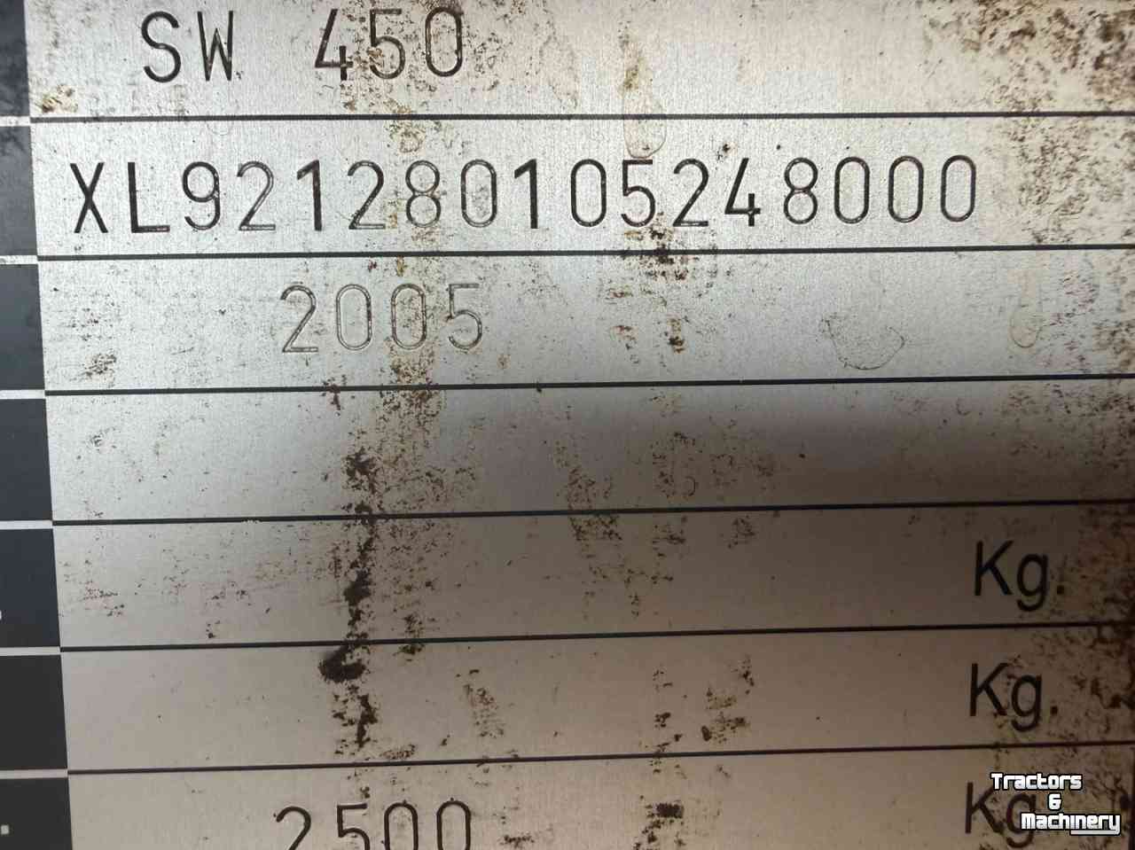 Silagewagen Veenhuis SW450