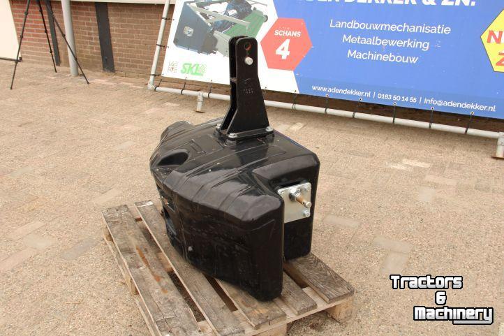 Frontgewichten  Mufo-2 Frontgewicht 1250 kg  cat II