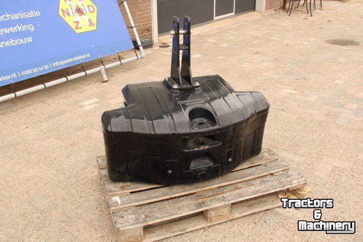 Frontgewichten  Mufo-2 Frontgewicht 1250 kg  cat II