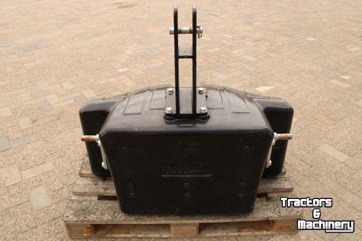 Frontgewichten  Mufo-2 Frontgewicht 1250 kg  cat II