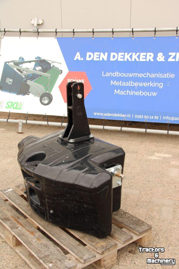 Frontgewichten  Frontgewicht Mufo-2 1250 kg  cat II