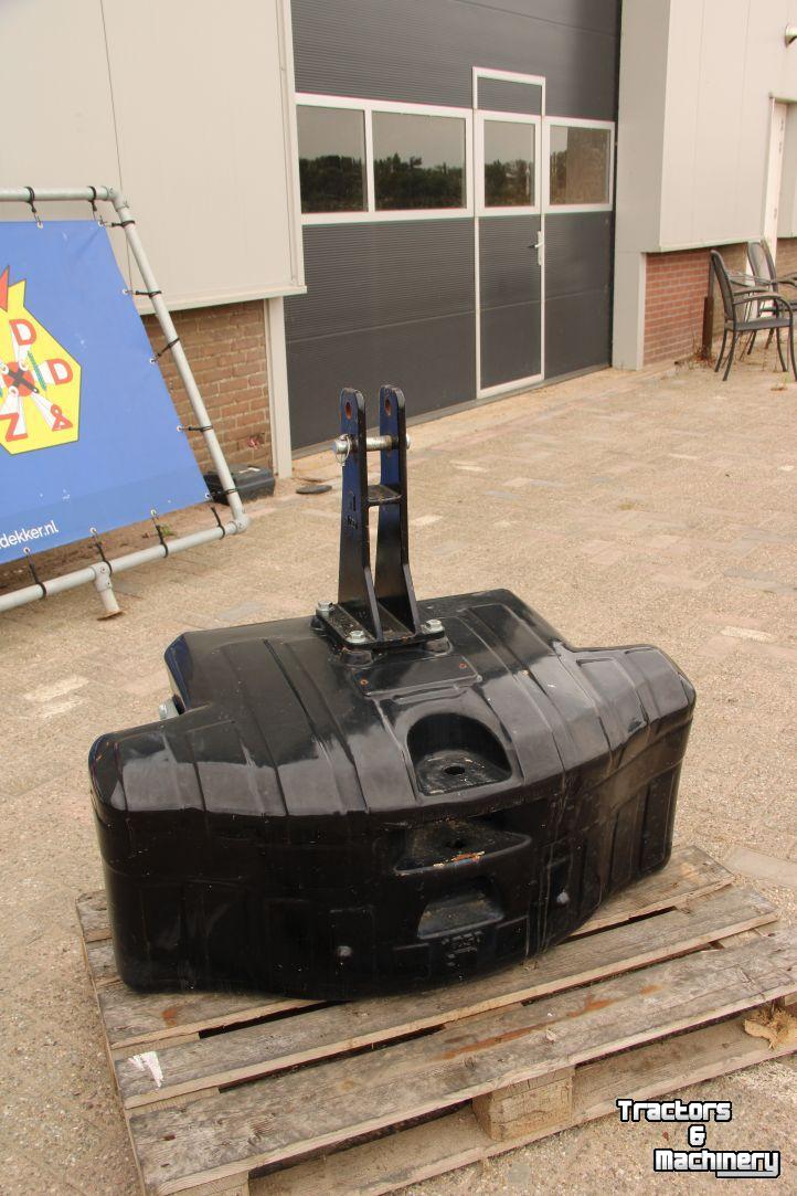 Frontgewichten  Mufo-2 Frontgewicht 1250 kg  cat II