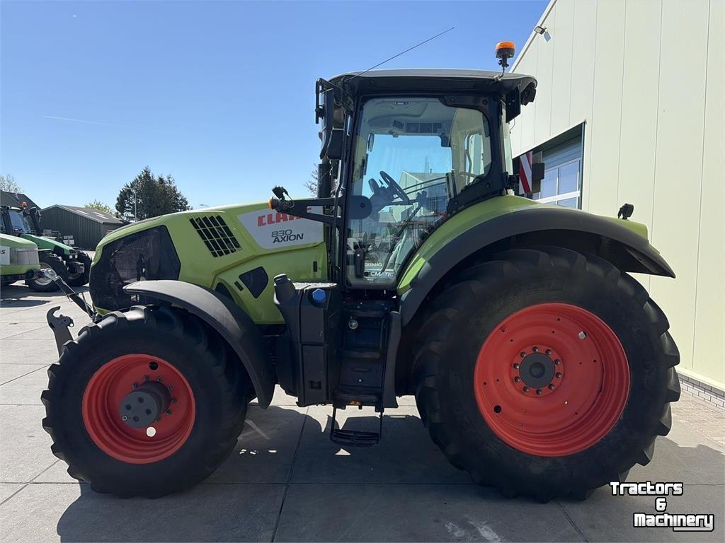 Tractor / Trekker Claas Axion 830 CMATIC