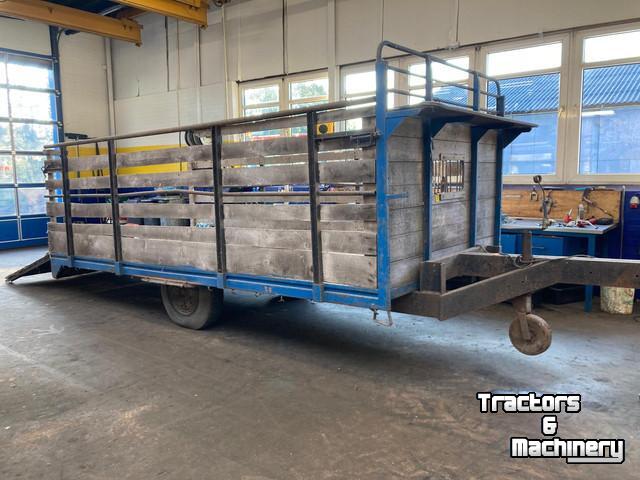 Veewagen / Veetrailer  Veewagen 