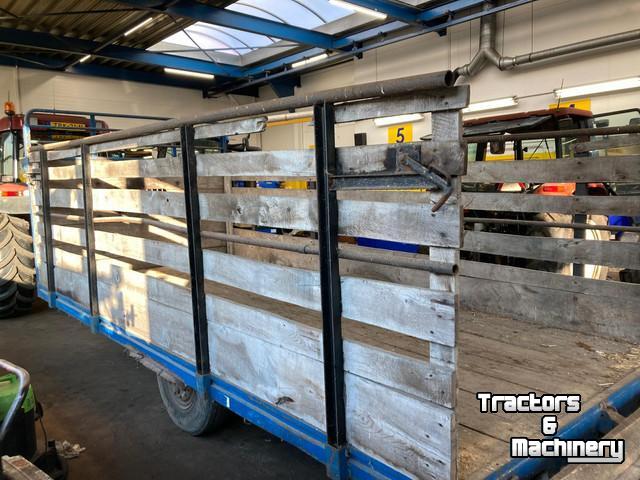 Veewagen / Veetrailer  Veewagen 