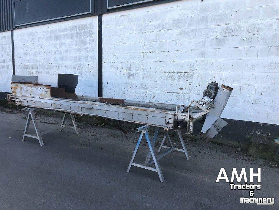 Transportband  Vlakke band 4600X675 TRANSPORTBAND VLAKKE BAND FLAT BELT CONVEYOR BELT FLACHBAND FÖRDERBAND