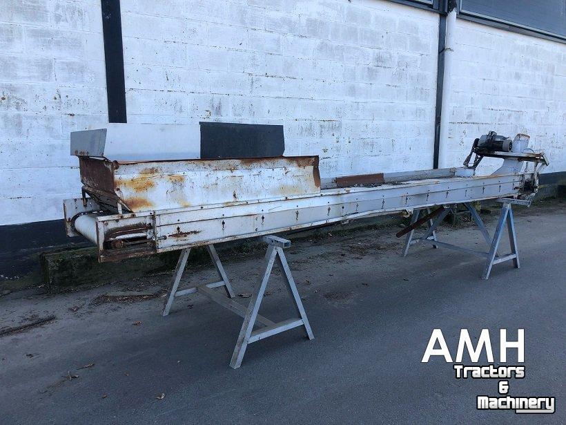 Transportband  Vlakke band 4600X675 TRANSPORTBAND VLAKKE BAND FLAT BELT CONVEYOR BELT FLACHBAND FÖRDERBAND