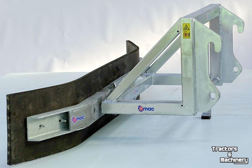 Rubberschuif Qmac 300 SCHUIF VAST ATLAS 65 T/M 85
