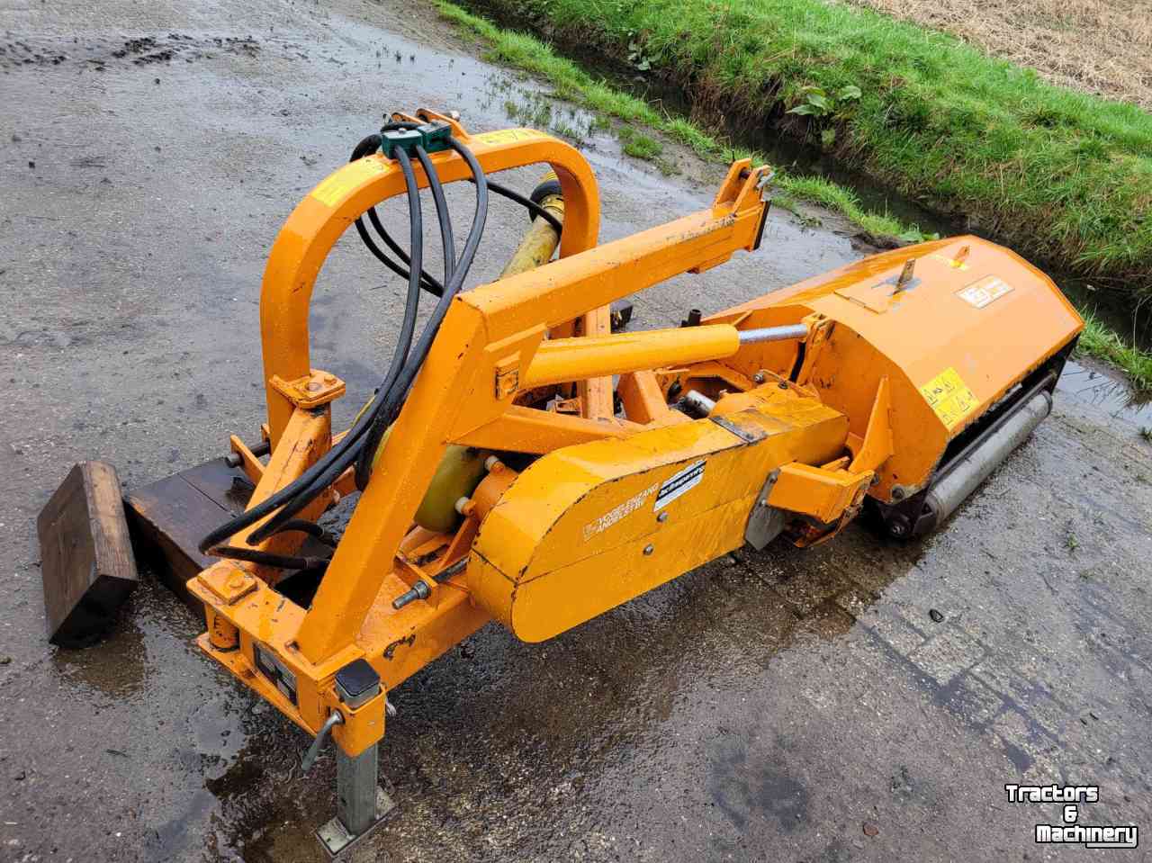 Klepelmaaier Votex klepelmaaier GTX121