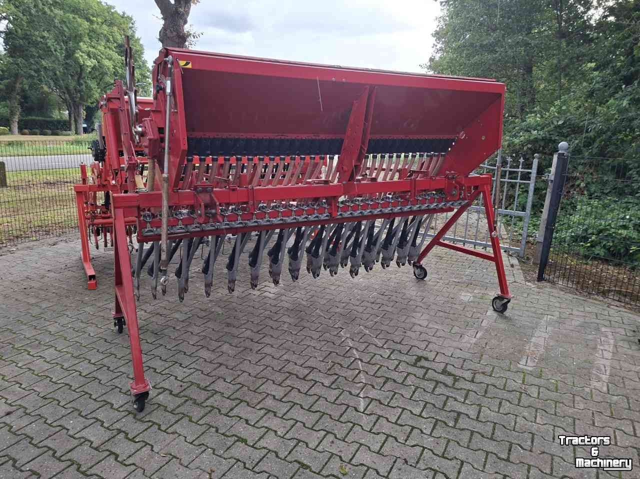 Zaaimachine Kongskilde Demeter Classic CS 3000 A