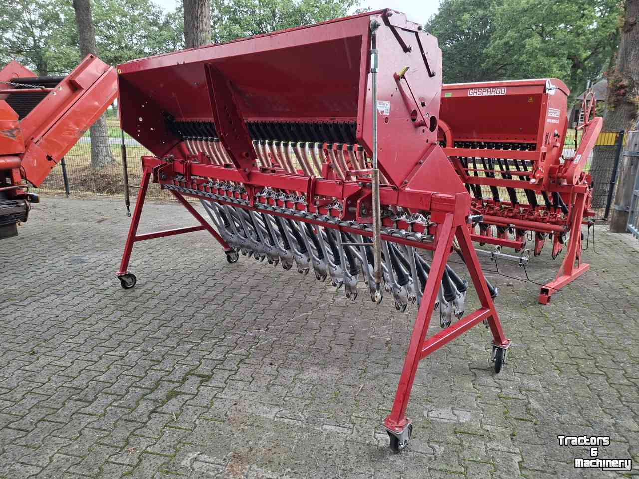 Zaaimachine Kongskilde Demeter Classic CS 3000 A