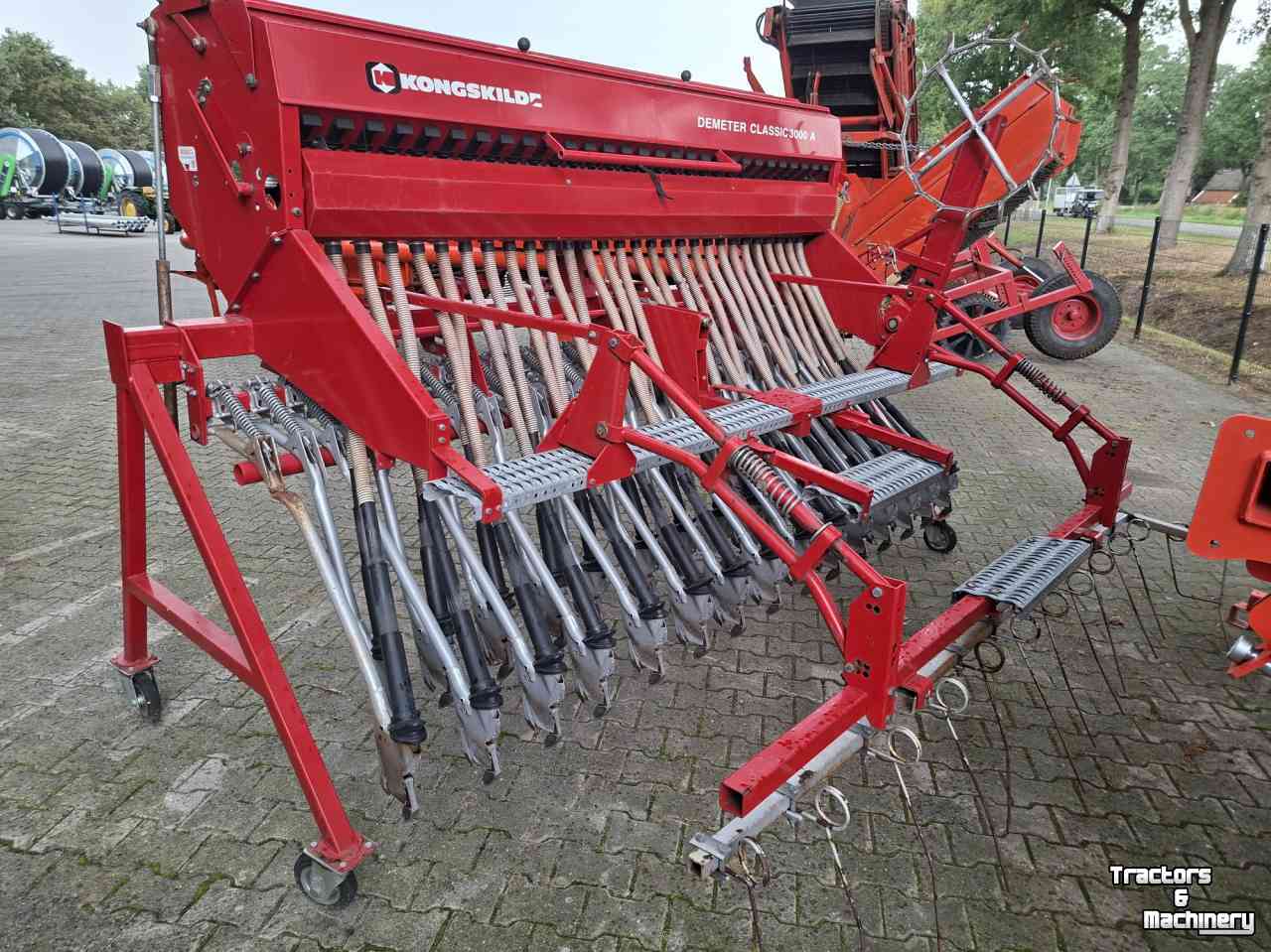 Zaaimachine Kongskilde Demeter Classic CS 3000 A