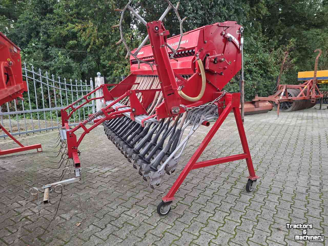 Zaaimachine Kongskilde Demeter Classic CS 3000 A
