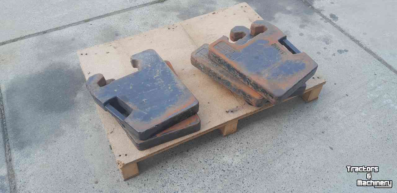 Frontgewichten Case-IH 745xl
